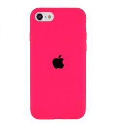 Силикон Original Round Case Apple iPhone 7 / 8 / SE (31) Barbie Pink