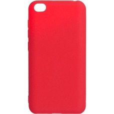 Силиконовый чехол iNavi Color Xiaomi Redmi Go (Красный)