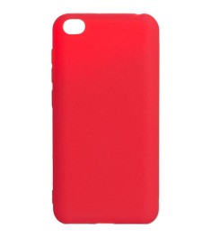 Силиконовый чехол iNavi Color Xiaomi Redmi Go (Красный)