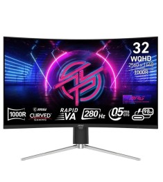 Монитор MSI 31.5" MPG 325CQRXF VA Black Curved 280Hz