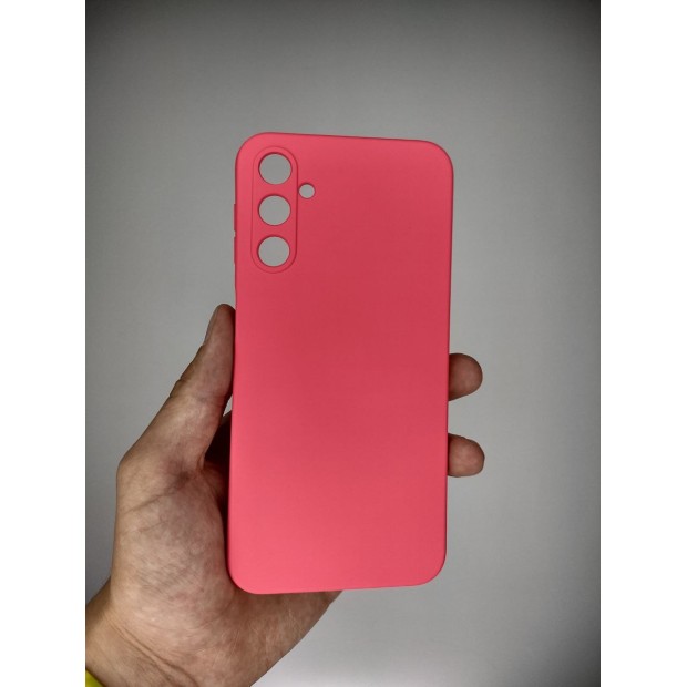 Силикон Original ShutCam Samsung Galaxy A24 (Фламинго)