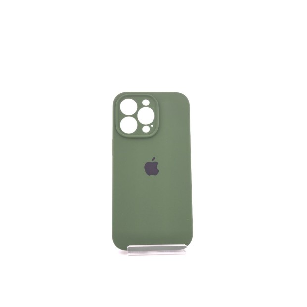 Силикон Original RoundCam Case Apple iPhone 13 Pro (73) Forest Green