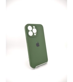 Силикон Original RoundCam Case Apple iPhone 13 Pro (73) Forest Green