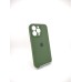 Силикон Original RoundCam Case Apple iPhone 13 Pro (73) Forest Green