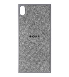 Силикон Textile Sony Xperia XA1 Ultra G3212 (Серый)