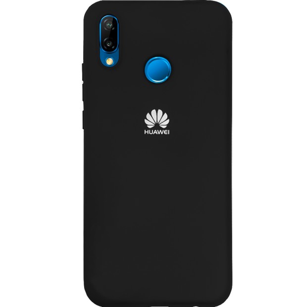 Силиконовый чехол Original Case Huawei P20 Lite (Чёрный)
