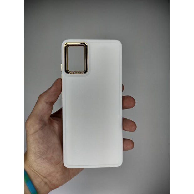 Накладка Original Metal Samsung Galaxy A51 (Белый)