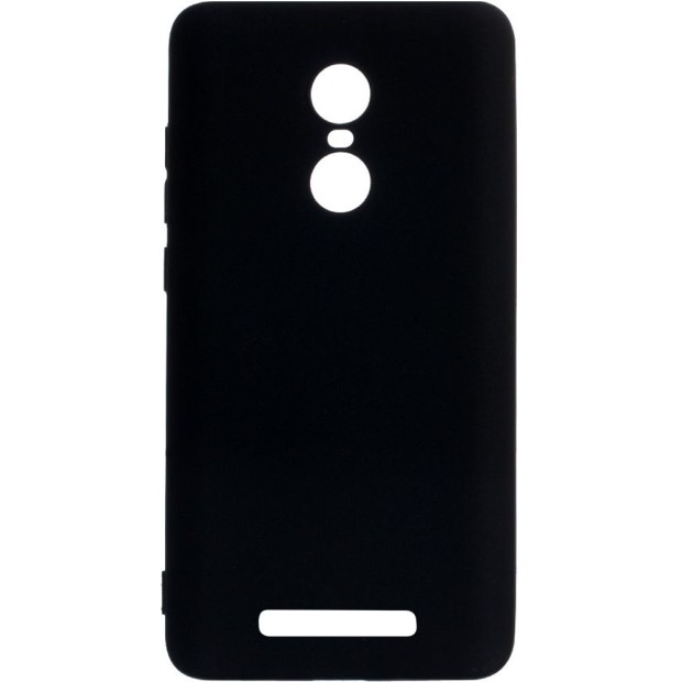 Силиконовый чехол Graphite Xiaomi Redmi Note 3 (черный)
