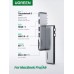 Переходник UGREEN CM380 (Type-C to HDMI / 2USB 3.0 / TF / SD / USB-C) (Space Gray) Переходник UGREEN CM380 (Type-C to HDMI / 2USB 3.0 / TF / SD / USB-C) (Space Gray)
