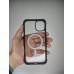 Накладка Totu Clear MagSafe Apple Iphone 11 (Чёрный)