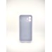 Силикон Original RoundCam Case Apple iPhone 12 (71) Light Glycine