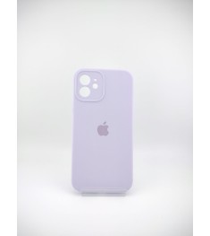 Силикон Original RoundCam Case Apple iPhone 12 (71) Light Glycine