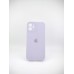 Силикон Original RoundCam Case Apple iPhone 12 (71) Light Glycine