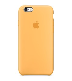 Силиконовый чехол Original Case Apple iPhone 6 / 6s (13) Yellow