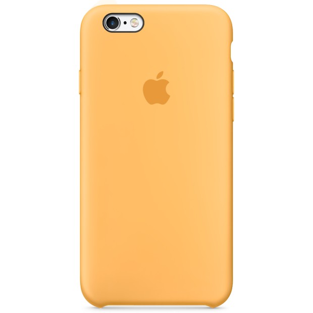 Чехол Силикон Original Case Apple iPhone 6 / 6s (13) Yellow