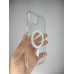 Чехол Clear Case with MagSafe Apple iPhone 15 Plus (Прозрачный)