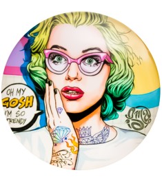 Холдер Popsocket Smile (Girl, Y959)