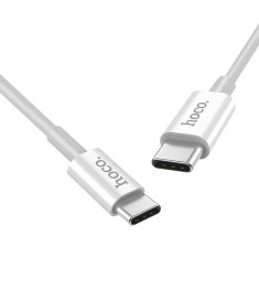 USB-кабель Hoco X23 Skilled (Type-C to Type-C) (Белый)