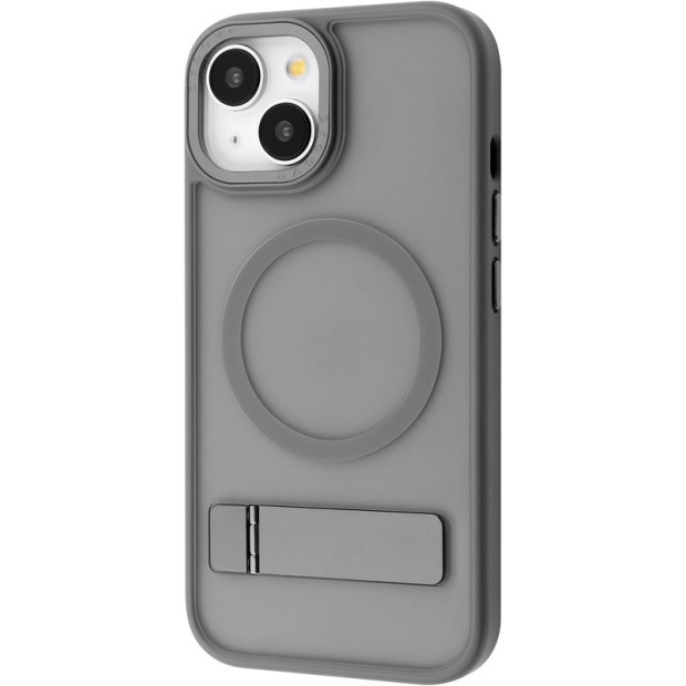 Накладка Proove Mainstay Case MagSafe Apple iPhone 13 (Grey)