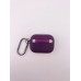 Чехол для наушников Full Silicone Case with Microfiber Apple AirPods Pro (72) Eggplant