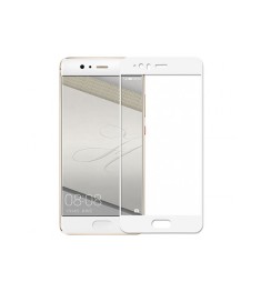 Защитное стекло 5D Standard Huawei P10 White