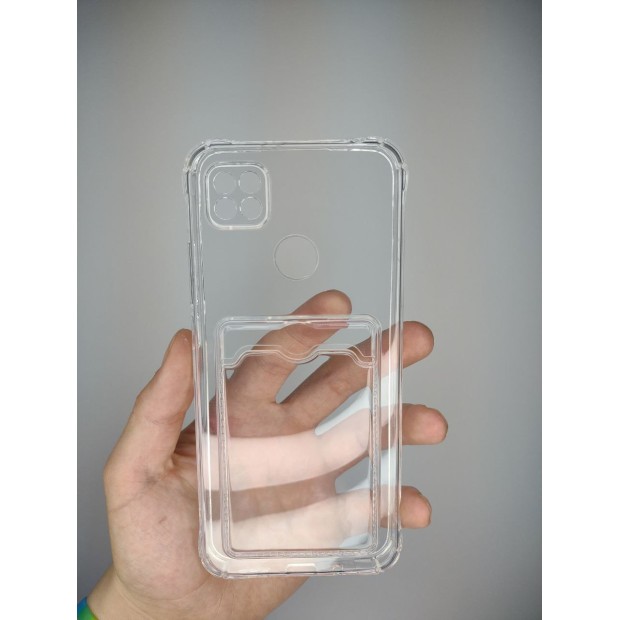 Силикон WS Card ShutCam Case Xiaomi Redmi 9C / 10A (Прозрачный)