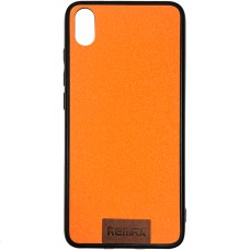 Силикон Remax Tissue Xiaomi Redmi 7A (Оранжевый)