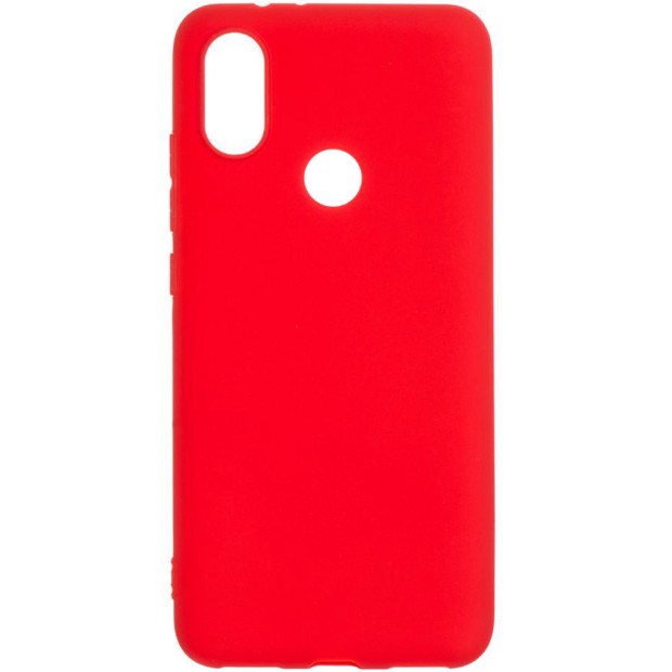 Чехол Силикон iNavi Color для Xiaomi Mi6x / A2 (красный)