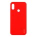 Чехол Силикон iNavi Color для Xiaomi Mi6x / A2 (красный)