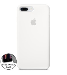 Силикон Original Round Case Apple iPhone 7 Plus / 8 Plus (06) White