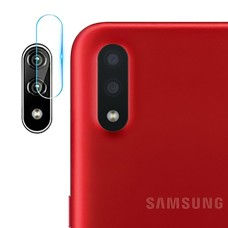 Стекло на камеру Samsung Galaxy A01 (2020)
