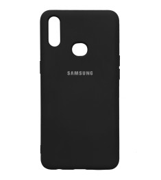Силикон Original Case (HQ) Samsung Galaxy A10s (2019) (Черный)