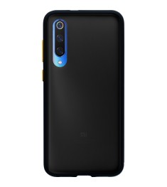 Накладка Totu Gingle Series Xiaomi Mi9 SE (Чёрный)
