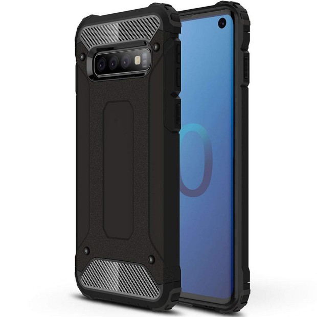 Чехол Armor Case Samsung Galaxy S10 (чёрный)