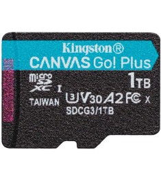 Карта памяти Kingston Canvas Select Go Plus MicroSDXC 1TB (UHS-1) A2 (Class 10) ..