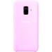 Силиконовый чехол Original Case Samsung Galaxy A6 (2018) A600 (Розовый)