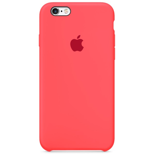 Силиконовый чехол Original Case Apple iPhone 6 / 6s (50) Coral