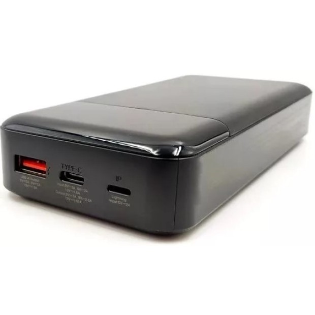 PowerBank XO PR192 20000mAh PD 20W + QC 18W (Black)