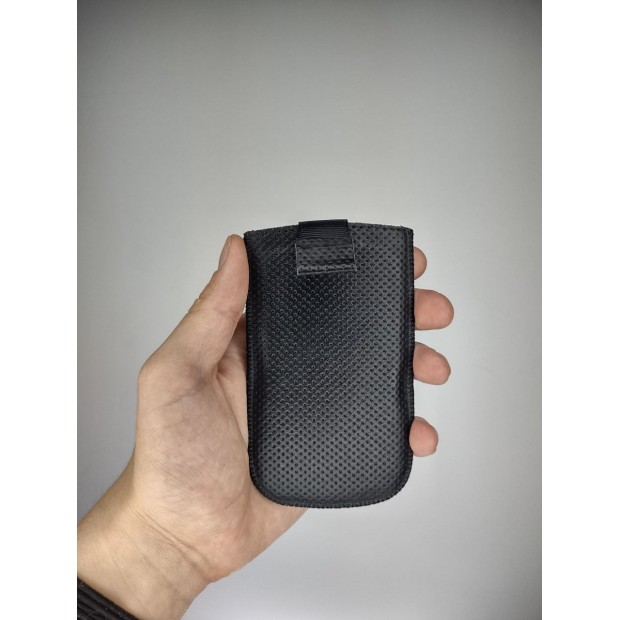 Чехол-карман универсальный Leatherette 3.5 (Чёрный) (02)
