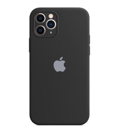 Силікон Original RoundCam Case Apple iPhone 11 Pro Max (07) Black