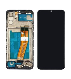 Дисплей для Samsung A025/ A037 Galaxy A02S/ A03S с чёрным тачскрином и корпусной..