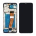 Дисплей для Samsung A035F Galaxy A03 (2022) с чёрным тачскрином и корпусной рамкой