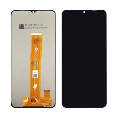 Дисплей для Samsung M127F Galaxy M12 (2021) с чёрным тачскрином