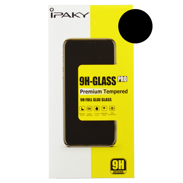 Защитное стекло 5D для iPaky Meizu M5 Note Black