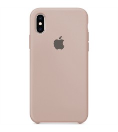Силиконовый чехол Original Case Apple iPhone XS Max (33) Pebble