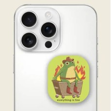 3D-стикер "Everything is fine" C
