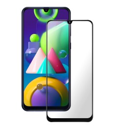 Защитное стекло 5D Ceramic Samsung Galaxy M21 Black