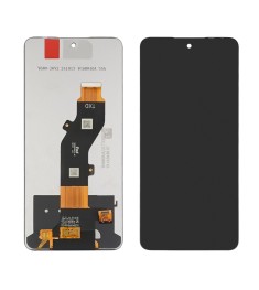 Дисплей для INFINIX Hot 50 с чёрным тачскрином