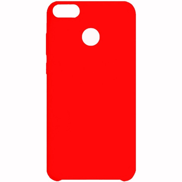 Чехол Силикон Multicolor для Huawei Nova Lite (2017) (красный)