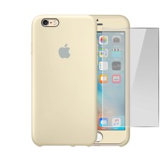 Силикон 360 Original Case  Apple iPhone 6 / 6s (08) Pink Sand